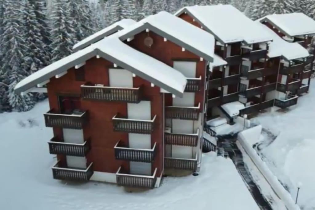 Studio Au Pied Des Pistes Avec Vue Sur La Montagne Mieussy Eksteriør bilde