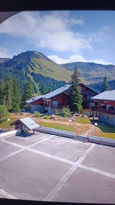 Studio Au Pied Des Pistes Avec Vue Sur La Montagne Mieussy Eksteriør bilde