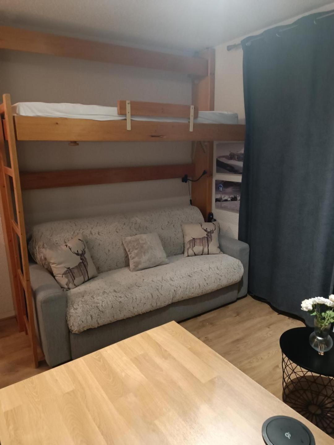 Studio Au Pied Des Pistes Avec Vue Sur La Montagne Mieussy Eksteriør bilde