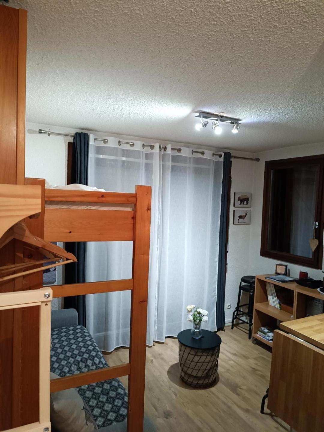 Studio Au Pied Des Pistes Avec Vue Sur La Montagne Mieussy Eksteriør bilde